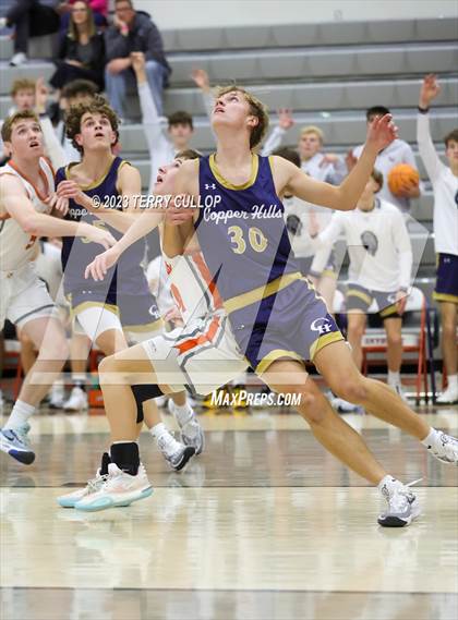 Thumbnail 3 in Copper Hills vs. Skyridge (Falcon Classic) photogallery.