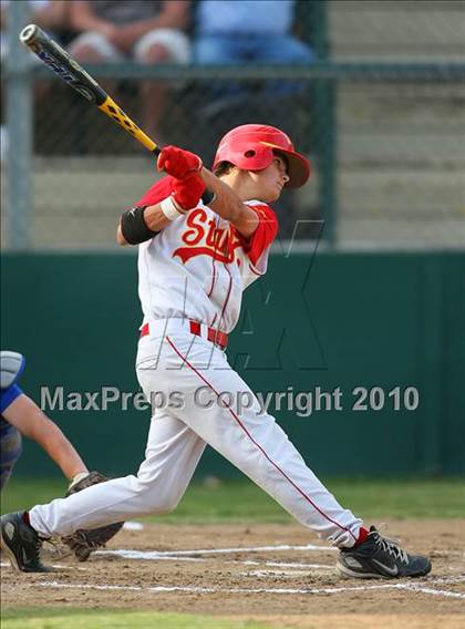 Thumbnail 1 in El Dorado vs. Oakdale (CIF SJS D4 Final) photogallery.
