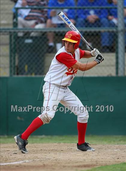 Thumbnail 3 in El Dorado vs. Oakdale (CIF SJS D4 Final) photogallery.