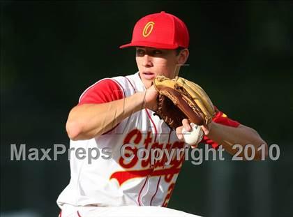 Thumbnail 1 in El Dorado vs. Oakdale (CIF SJS D4 Final) photogallery.
