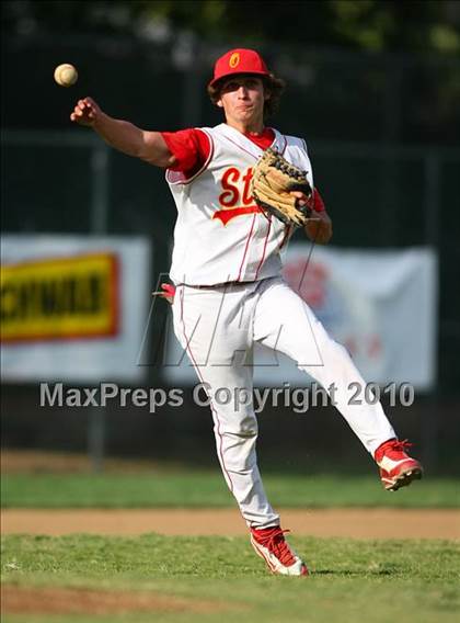 Thumbnail 2 in El Dorado vs. Oakdale (CIF SJS D4 Final) photogallery.