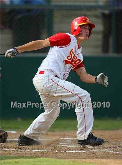 Thumbnail 1 in El Dorado vs. Oakdale (CIF SJS D4 Final) photogallery.