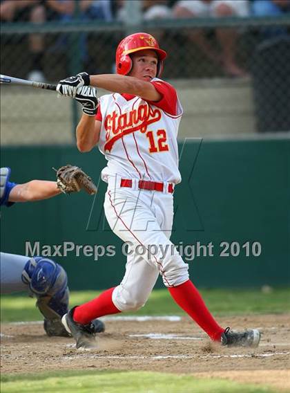 Thumbnail 3 in El Dorado vs. Oakdale (CIF SJS D4 Final) photogallery.