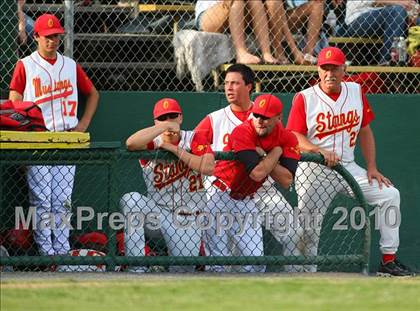 Thumbnail 3 in El Dorado vs. Oakdale (CIF SJS D4 Final) photogallery.