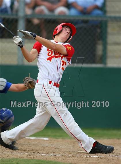 Thumbnail 1 in El Dorado vs. Oakdale (CIF SJS D4 Final) photogallery.