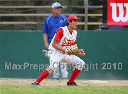Thumbnail 3 in El Dorado vs. Oakdale (CIF SJS D4 Final) photogallery.