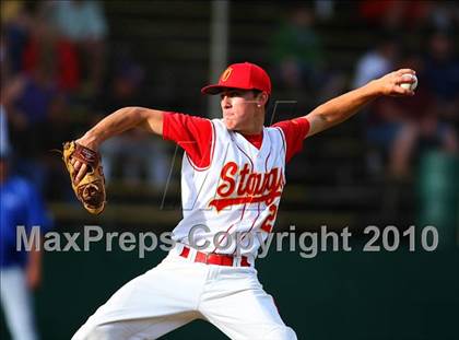 Thumbnail 2 in El Dorado vs. Oakdale (CIF SJS D4 Final) photogallery.