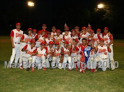 Thumbnail 1 in El Dorado vs. Oakdale (CIF SJS D4 Final) photogallery.