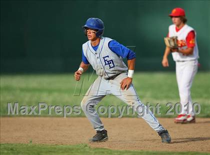 Thumbnail 2 in El Dorado vs. Oakdale (CIF SJS D4 Final) photogallery.