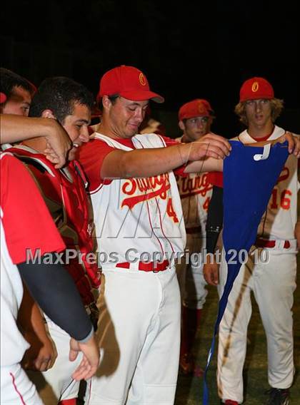 Thumbnail 2 in El Dorado vs. Oakdale (CIF SJS D4 Final) photogallery.