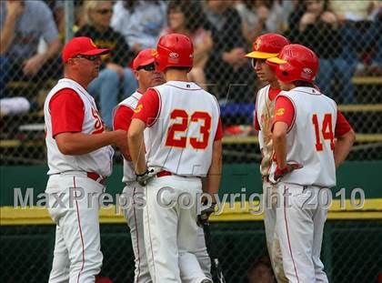 Thumbnail 3 in El Dorado vs. Oakdale (CIF SJS D4 Final) photogallery.
