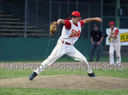 Thumbnail 2 in El Dorado vs. Oakdale (CIF SJS D4 Final) photogallery.