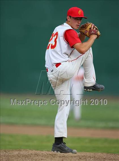 Thumbnail 1 in El Dorado vs. Oakdale (CIF SJS D4 Final) photogallery.