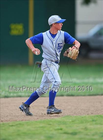 Thumbnail 1 in El Dorado vs. Oakdale (CIF SJS D4 Final) photogallery.