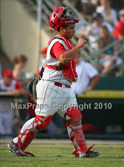 Thumbnail 3 in El Dorado vs. Oakdale (CIF SJS D4 Final) photogallery.