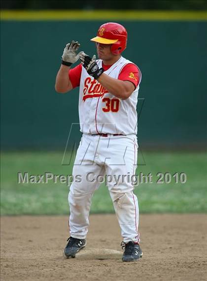 Thumbnail 3 in El Dorado vs. Oakdale (CIF SJS D4 Final) photogallery.