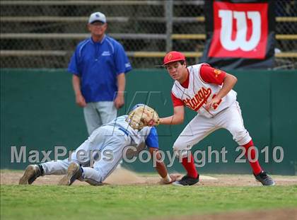 Thumbnail 1 in El Dorado vs. Oakdale (CIF SJS D4 Final) photogallery.
