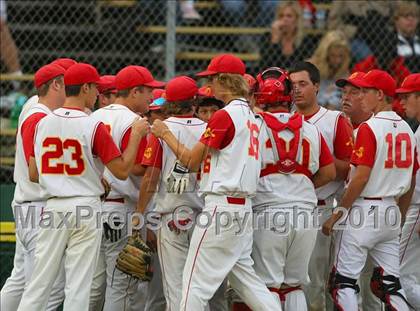 Thumbnail 3 in El Dorado vs. Oakdale (CIF SJS D4 Final) photogallery.