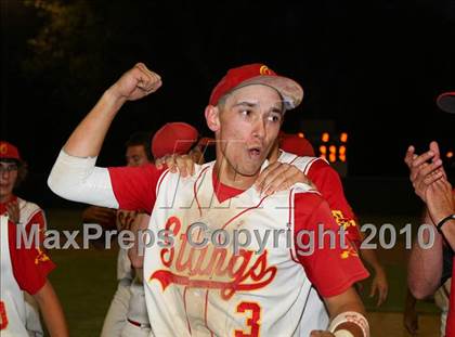 Thumbnail 1 in El Dorado vs. Oakdale (CIF SJS D4 Final) photogallery.