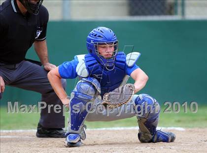 Thumbnail 2 in El Dorado vs. Oakdale (CIF SJS D4 Final) photogallery.