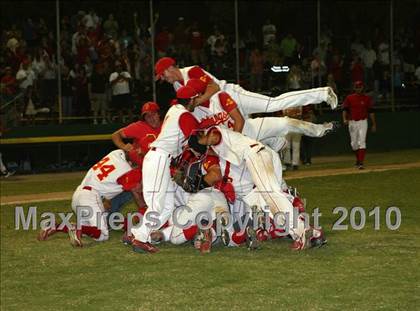 Thumbnail 3 in El Dorado vs. Oakdale (CIF SJS D4 Final) photogallery.