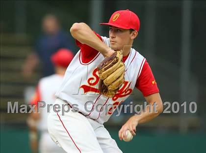 Thumbnail 3 in El Dorado vs. Oakdale (CIF SJS D4 Final) photogallery.