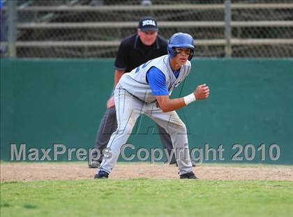 Thumbnail 1 in El Dorado vs. Oakdale (CIF SJS D4 Final) photogallery.