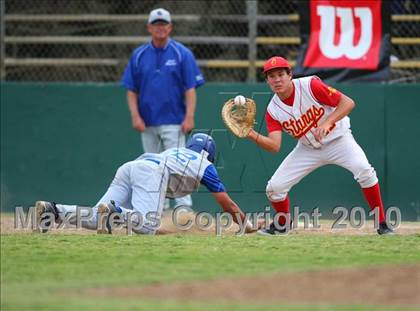 Thumbnail 3 in El Dorado vs. Oakdale (CIF SJS D4 Final) photogallery.