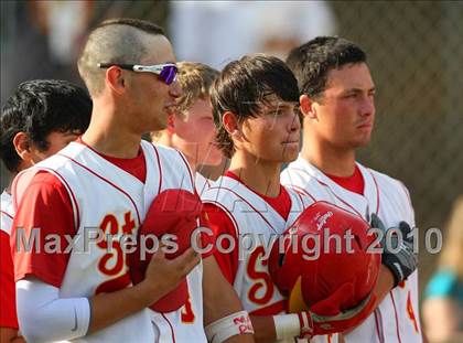 Thumbnail 1 in El Dorado vs. Oakdale (CIF SJS D4 Final) photogallery.