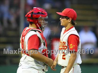 Thumbnail 2 in El Dorado vs. Oakdale (CIF SJS D4 Final) photogallery.