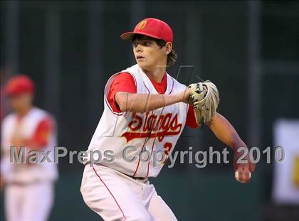 Thumbnail 1 in El Dorado vs. Oakdale (CIF SJS D4 Final) photogallery.