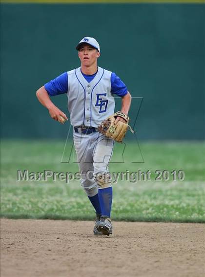 Thumbnail 2 in El Dorado vs. Oakdale (CIF SJS D4 Final) photogallery.