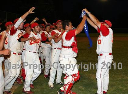 Thumbnail 3 in El Dorado vs. Oakdale (CIF SJS D4 Final) photogallery.
