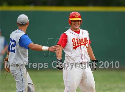 Thumbnail 1 in El Dorado vs. Oakdale (CIF SJS D4 Final) photogallery.