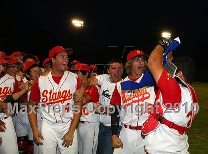 Thumbnail 1 in El Dorado vs. Oakdale (CIF SJS D4 Final) photogallery.