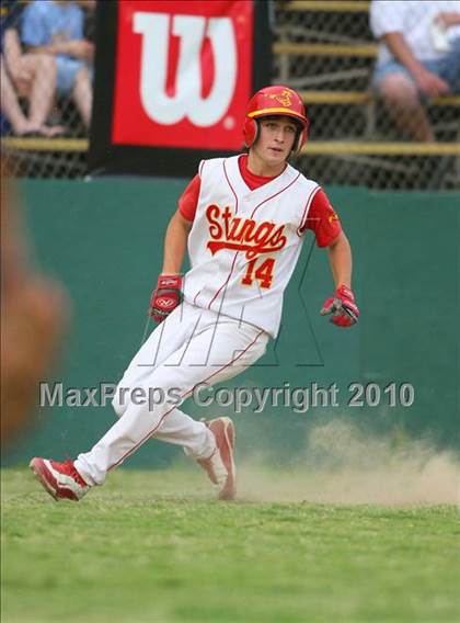 Thumbnail 3 in El Dorado vs. Oakdale (CIF SJS D4 Final) photogallery.