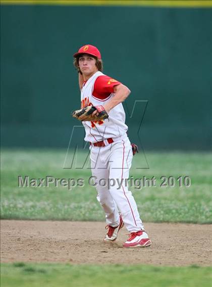 Thumbnail 1 in El Dorado vs. Oakdale (CIF SJS D4 Final) photogallery.