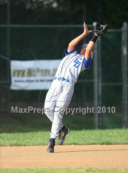 Thumbnail 2 in El Dorado vs. Oakdale (CIF SJS D4 Final) photogallery.