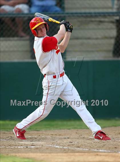 Thumbnail 3 in El Dorado vs. Oakdale (CIF SJS D4 Final) photogallery.