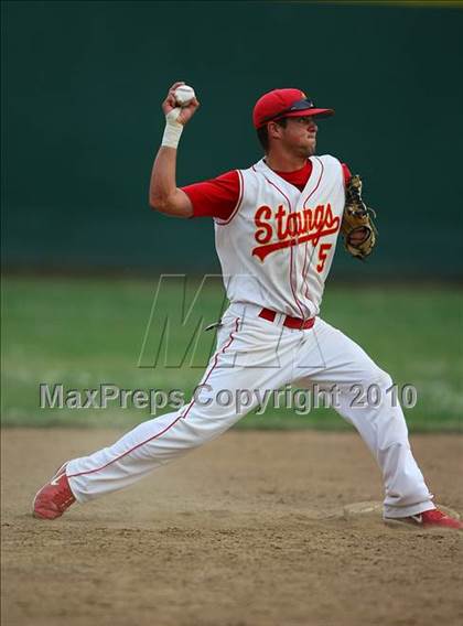 Thumbnail 3 in El Dorado vs. Oakdale (CIF SJS D4 Final) photogallery.