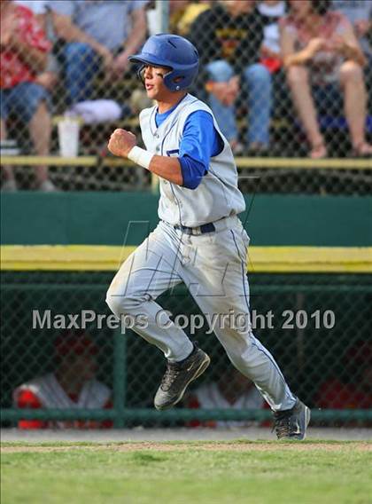 Thumbnail 1 in El Dorado vs. Oakdale (CIF SJS D4 Final) photogallery.