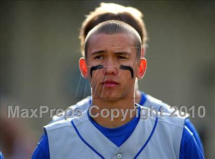 Thumbnail 2 in El Dorado vs. Oakdale (CIF SJS D4 Final) photogallery.