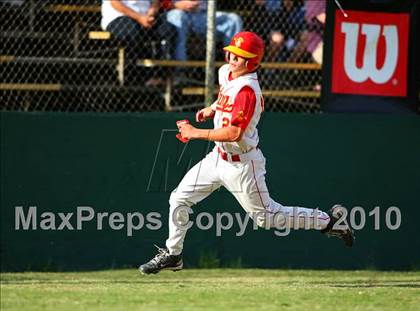 Thumbnail 1 in El Dorado vs. Oakdale (CIF SJS D4 Final) photogallery.