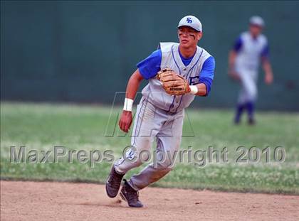 Thumbnail 1 in El Dorado vs. Oakdale (CIF SJS D4 Final) photogallery.