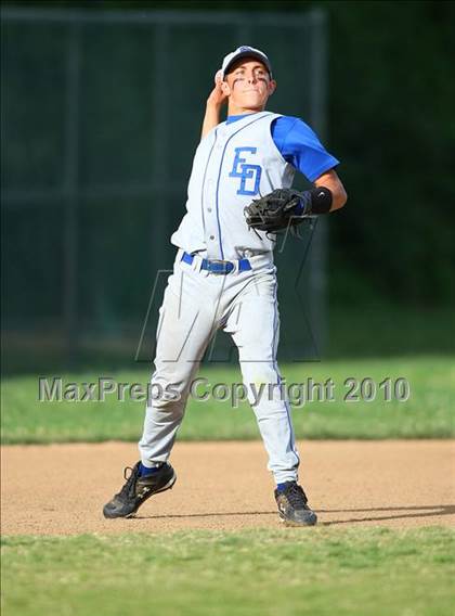 Thumbnail 2 in El Dorado vs. Oakdale (CIF SJS D4 Final) photogallery.