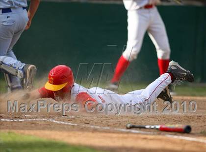 Thumbnail 3 in El Dorado vs. Oakdale (CIF SJS D4 Final) photogallery.
