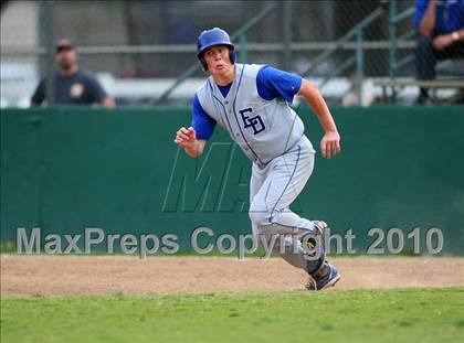 Thumbnail 3 in El Dorado vs. Oakdale (CIF SJS D4 Final) photogallery.