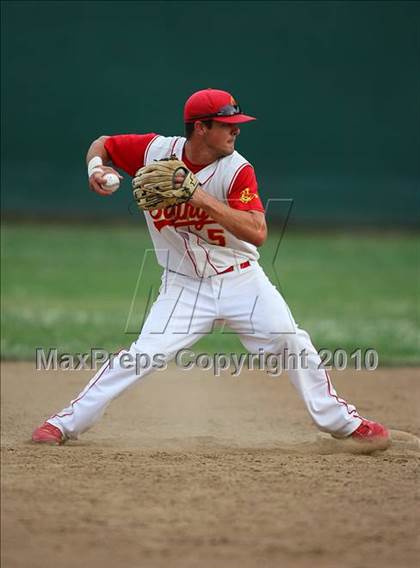 Thumbnail 1 in El Dorado vs. Oakdale (CIF SJS D4 Final) photogallery.