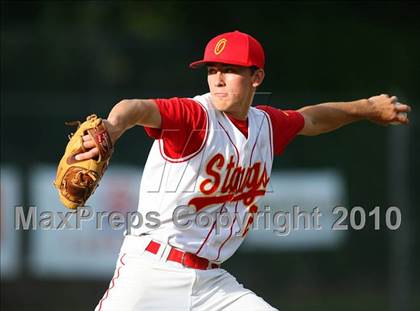 Thumbnail 3 in El Dorado vs. Oakdale (CIF SJS D4 Final) photogallery.