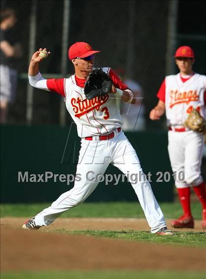 Thumbnail 1 in El Dorado vs. Oakdale (CIF SJS D4 Final) photogallery.